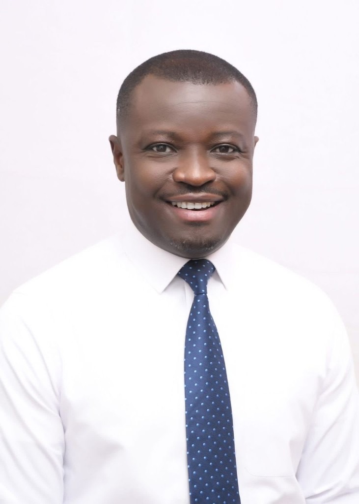 Official portrait of Jefferson A. Sackey